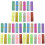180Pcs Mini Hot Melt Adhesive Sticks Assorted Colors for DIY Bonding 2