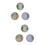 6Pcs Beginner Practice Balls Two Layers Durable for Sports Training 7