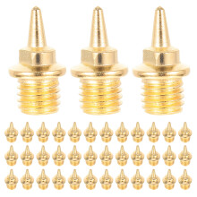 240 Pcs Small Aluminum Alloy Shoe Spikes For Golf And Track