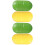 4Pcs Compact Medicine Storage Organizer Case Plastic 6-Compartment Box 5