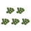 50Pcs Mini Landscape Grass Tufts Plastic Decorative Plants 7