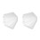 2Sets White Foam Egg Carrier Case Shockproof Egg Holder for Home Use 5