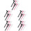 5 Count Brow Mapping Ruler Facial Eyebrow Measuring Tool Stencil 6