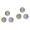 6Pcs Beginner Practice Balls Two Layers Durable for Sports Training 4