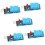 10Pcs Digital Temperature Humidity Sensor Module Blue Polymer Material 1