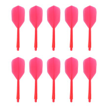 20 Pcs Professional Flights And Shafts Accessory Integrated Shaft