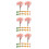 60Pcs Compact Plastic Miniature Trees for DIY Landscapes and Scenery 8