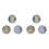 6Pcs Beginner Practice Balls Two Layers Durable for Sports Training 2