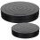 6Pcs Black Clay Turntable Rotating Cake Stand Plastic Sculpture Tool 1