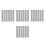24Pcs Self-Adhesive Felt Pin Board Strips Light Grey for Office Decor 5
