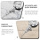 5pcs Mobile Phone Case Protective Cover Scratch-Resistant Shell For Pro 6
