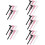 5 Count Brow Mapping Ruler Facial Eyebrow Measuring Tool Stencil 9