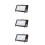 3Stk Retro Handy Bildschirm-Magnifier ABS Material Multicolor Tragbar 5