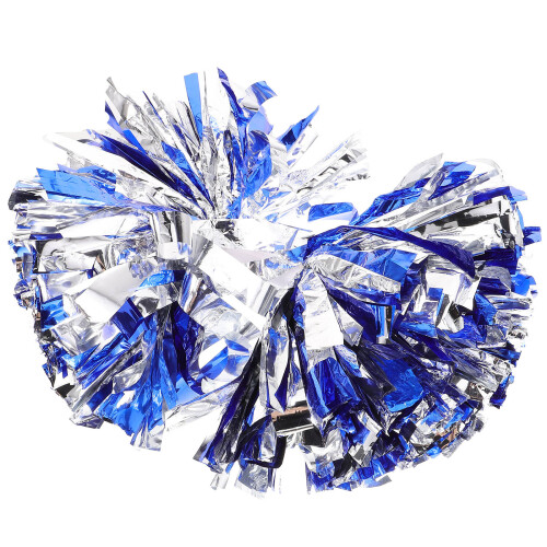 3Pcs Blue Spirit Pompoms Pe Material Accessories 1