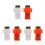 6 Pcs Eternal Lights Grave Lanterns With Flickering Candles 7