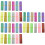 180Pcs Mini Hot Melt Adhesive Sticks Assorted Colors for DIY Bonding 6