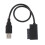 1 Leichter USB Adapter Kunststoffkabel Für & Laptop 9