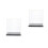 2Pcs Transparent Acrylic Display Case for Models and Artwork 5