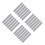 24Pcs Self-Adhesive Felt Pin Board Strips Light Grey for Office Decor 8