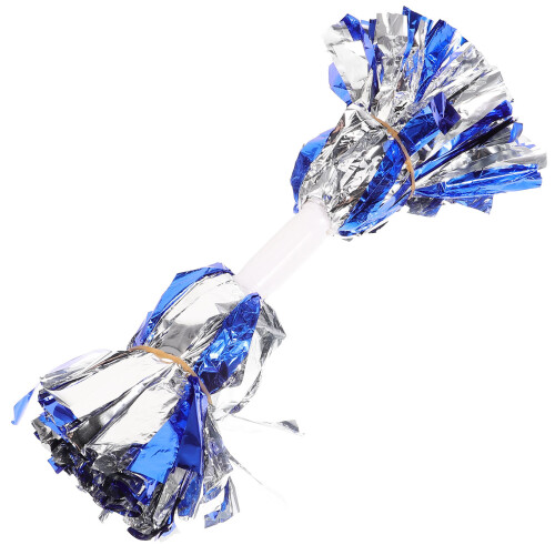 3Pcs Blue Spirit Pompoms Pe Material Accessories 2