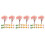 60Pcs Compact Plastic Miniature Trees for DIY Landscapes and Scenery 4