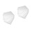 2Sets White Foam Egg Carrier Case Shockproof Egg Holder for Home Use 8