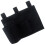 4Pcs Black Bedside Hanging Organizers for Storage and Dormitory Use 1