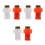 6 Pcs Eternal Lights Grave Lanterns With Flickering Candles 6