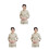 3 Sets Jacket Cosmetic Men And Women 7
