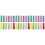 180Pcs Mini Hot Melt Adhesive Sticks Assorted Colors for DIY Bonding 4