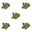 50Pcs Mini Landscape Grass Tufts Plastic Decorative Plants 4