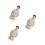 3 Sets Jacket Cosmetic Men And Women 3