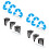 Set Of 2 Trash Can Recycle Sticker Garbage Classification Stickers 8