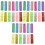 180Pcs Mini Hot Melt Adhesive Sticks Assorted Colors for DIY Bonding 3
