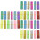 180Pcs Mini Hot Melt Adhesive Sticks Assorted Colors for DIY Bonding 5