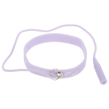 5Pcs Eyelash Extension Silicone Holder Wristband Lavender Lash Curler