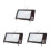 3Stk Retro Handy Bildschirm-Magnifier ABS Material Multicolor Tragbar 8