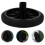 4Pcs Outdoor Trash Can Wheels Replacement Durable Black Plastic Rubber 9