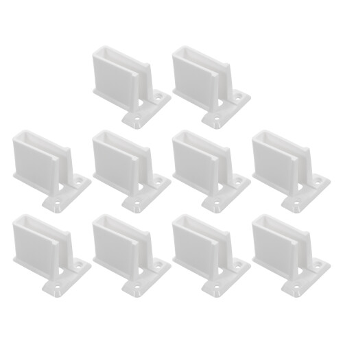 30Pcs Durable ABS Rv Window Latch Knob Secure Door Holder Accessory