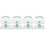 4Pcs Light Green Acrylic Tablet Stand Adjustable Foldable for Home Use 5