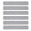 24Pcs Self-Adhesive Felt Pin Board Strips Light Grey for Office Decor 2