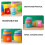 2Sets Multi ABS Kids Educational Block Column Toys for Early Learning 5
