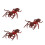 3Pcs Realistic Simulation Ants Model For Halloween Pranks Garden Decor 6