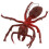 3Pcs Realistic Simulation Ants Model For Halloween Pranks Garden Decor 1