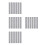 24Pcs Self-Adhesive Felt Pin Board Strips Light Grey for Office Decor 7