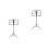 2Pcs Multi-Use Folding Music Stand Black Durable Oxford Cloth 7