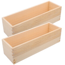 8St DIY Zeepmal Van Hout Voor Huiselijk Gebruik - Eenvoudig En Stevig