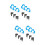 Set Of 2 Trash Can Recycle Sticker Garbage Classification Stickers 5