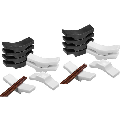16 Pcs Japanese Tableware Chopstick Rest Versatile Tool Spoon Alloy 2