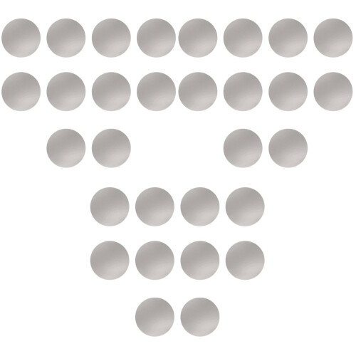 30Pcs Durable Silver Paper Cake Boards Lightweight Cake Circle Base 1